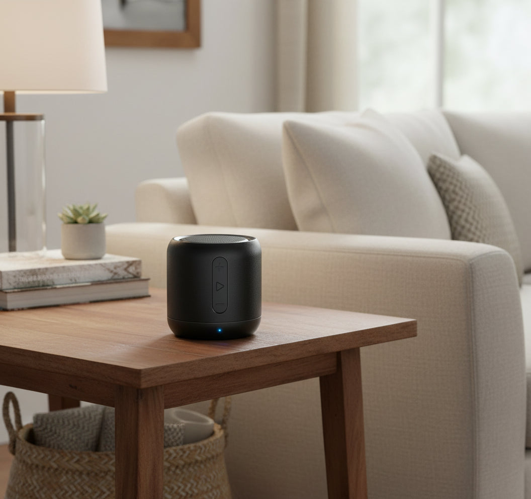 Super-Portable Bluetooth Speaker with FM Radio