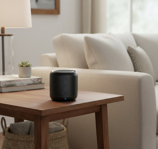 Super-Portable Bluetooth Speaker with FM Radio