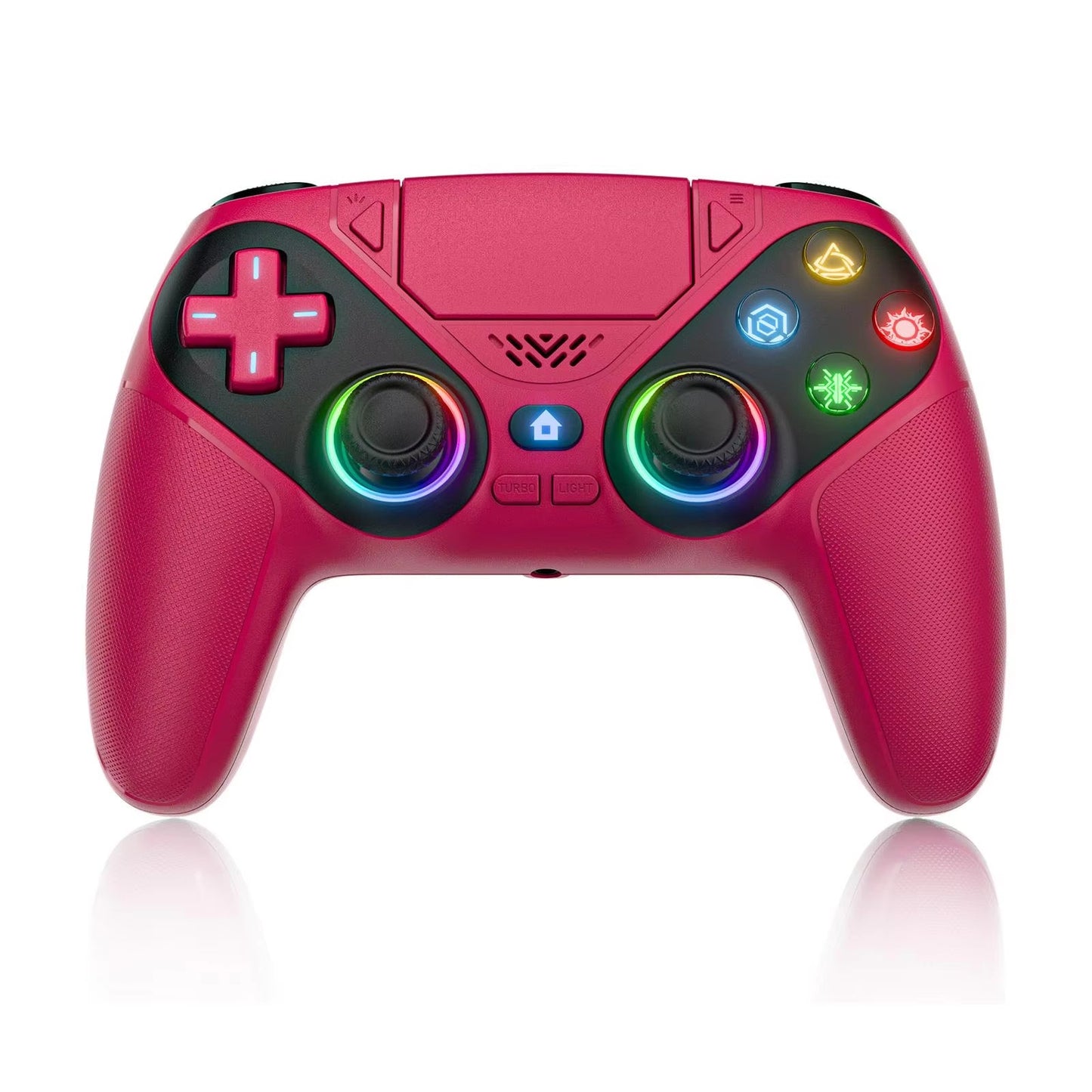 RGB Wireless Controller Compatible with PS5 and PC