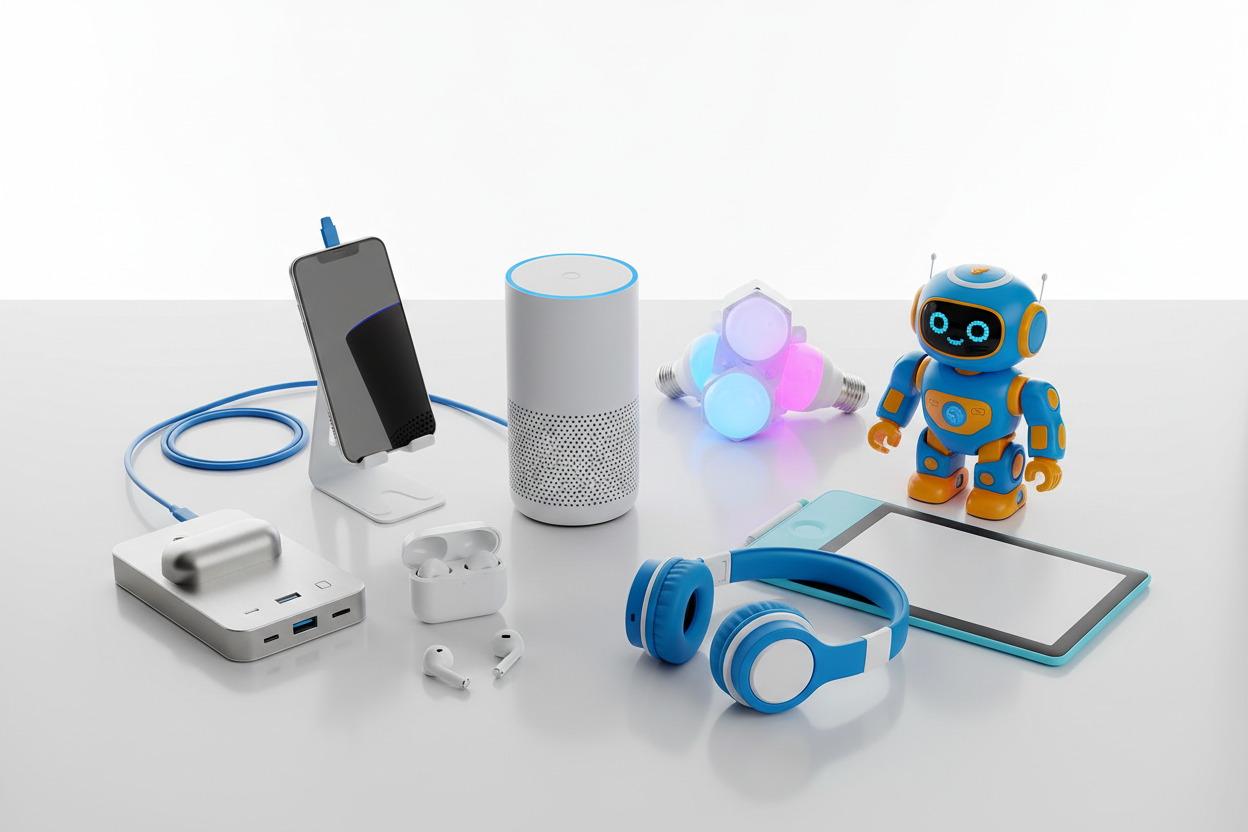cool tech and gadgets for home, office, and kids