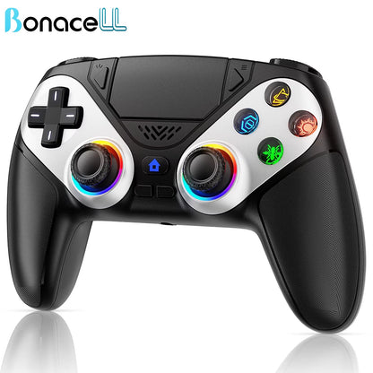RGB Wireless Controller Compatible with PS5 and PC