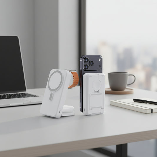 10000mAh 3-in-1 Portable MagSafe Charger