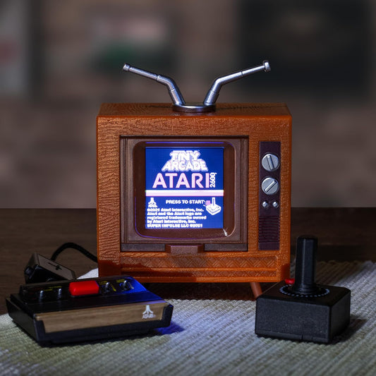 Tiny Arcade Atari 2600 3.5" Mini Retro Games