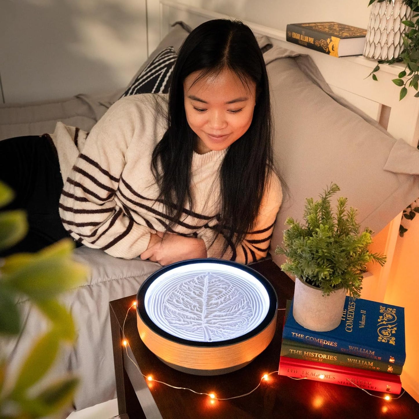 Oasis Mini Kinetic Sand Art with RGB Lighting