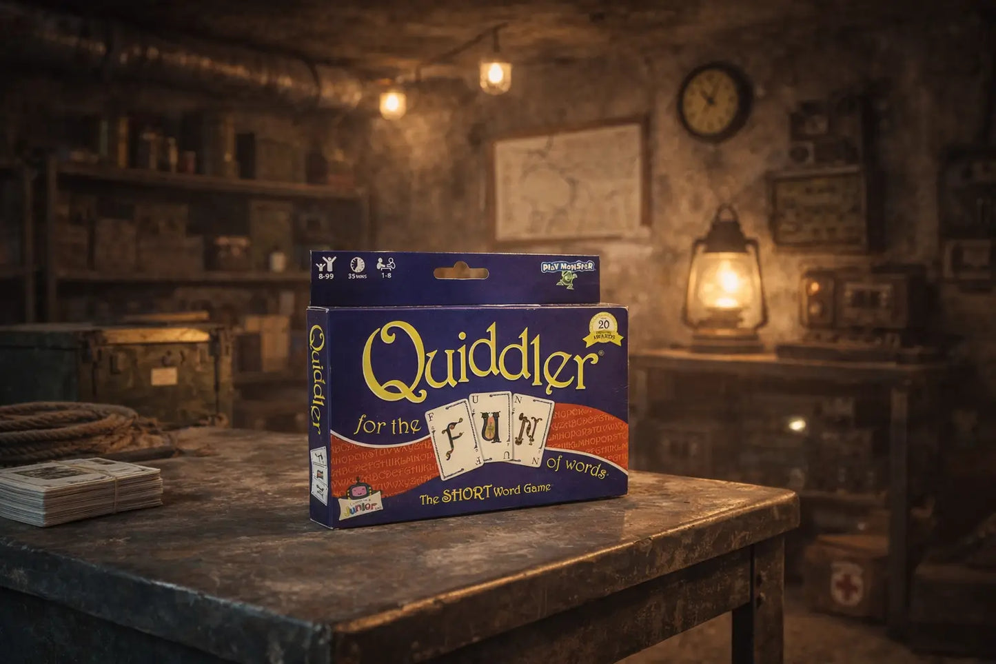 Quiddler Word Card Game – Fun Family Word Game