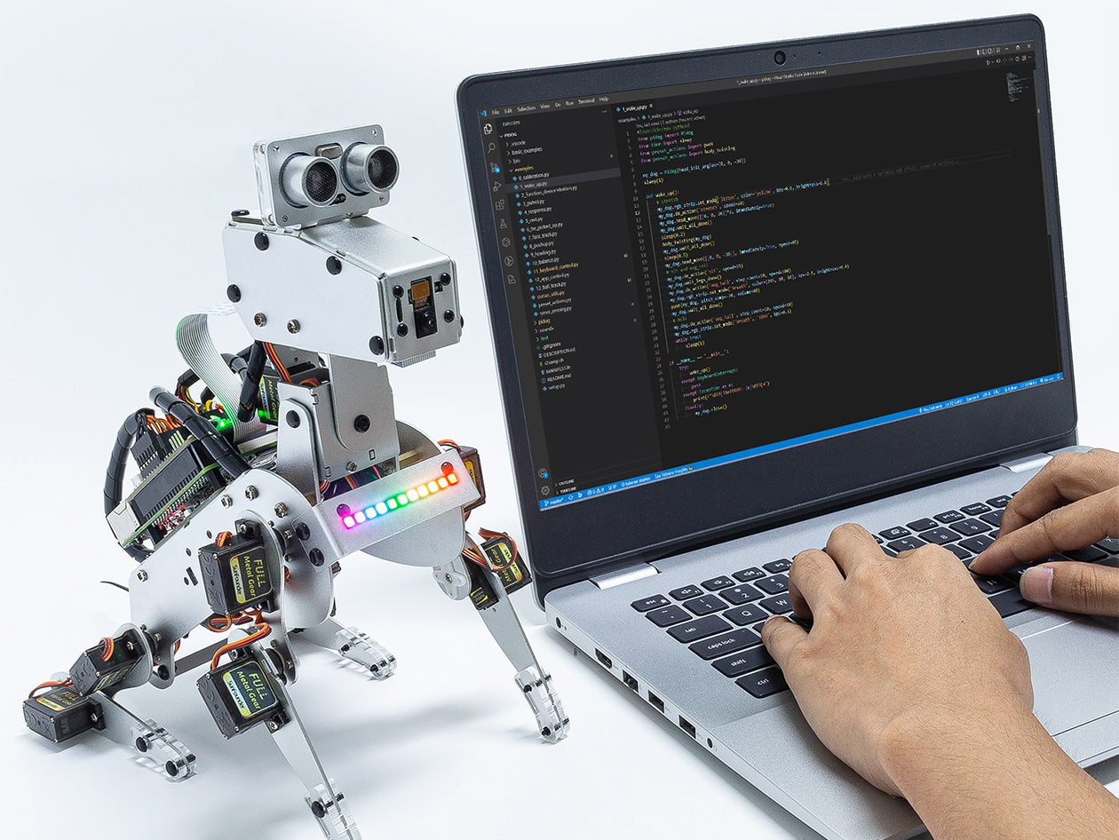 SunFounder PiDog Robot Dog Kit