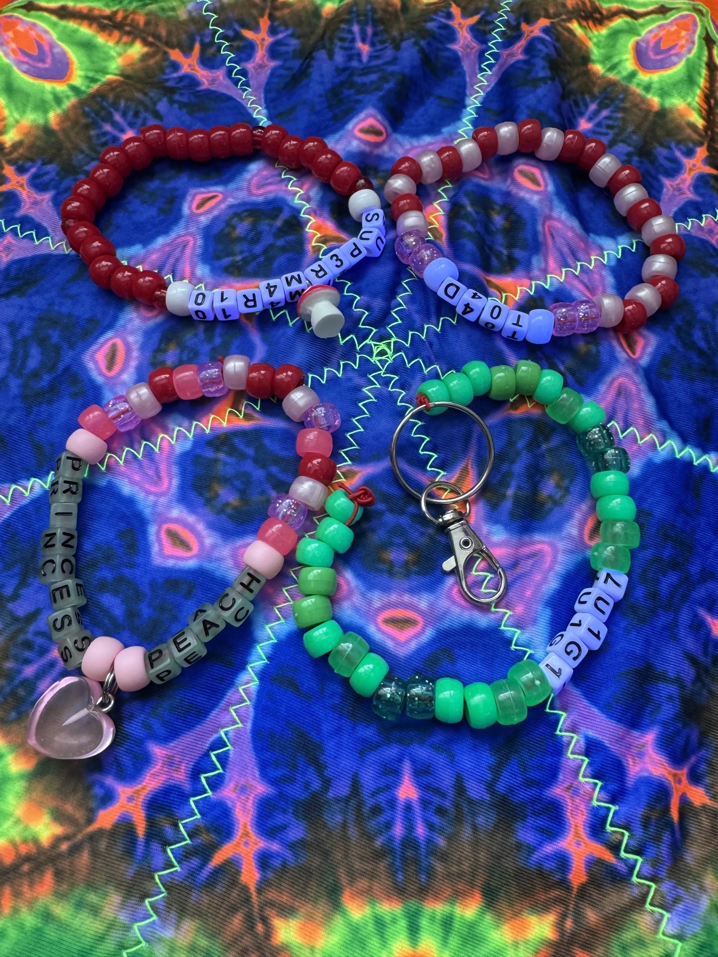 Handmade Super Mario Kandi Bundle